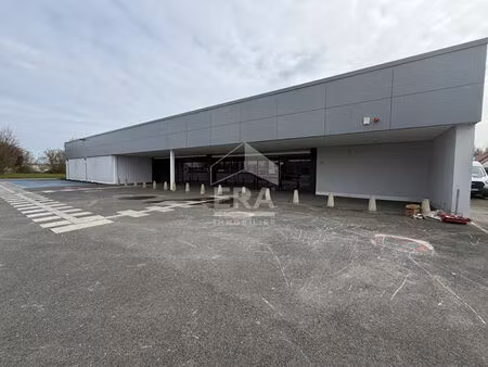 local commercial 0 pièces 1700 m² à louer tergnier 02700 ? | era immobilier