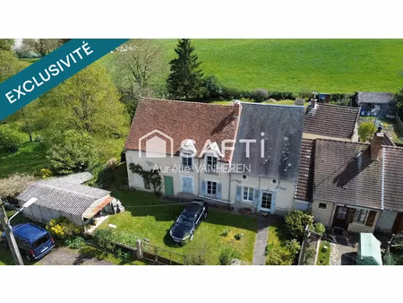 vente maison 5 pièces 113 m² à châteauneuf-val-de-bargis (58350)  69 000 €