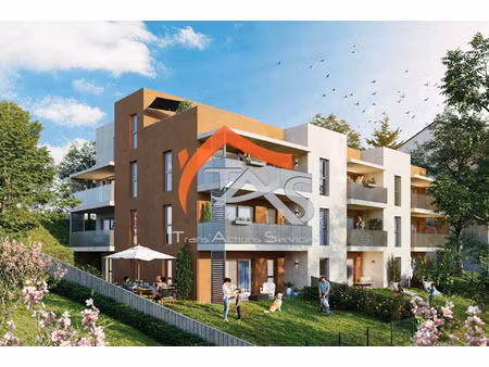 vente appartement 3 pièces 79 m2 à saint-jean-bonnefonds