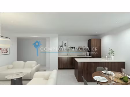 appartement 3pièce(s) 2chambre(s) 73 m² aix-en-provence (13100)