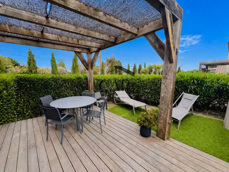 spacieux t3 rez-de-jardin - résidence 4**** avec piscines - porto-vecchio