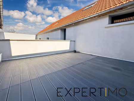 maison / duplex - terrasse - sans vis-a-vis - proximite centre-ville