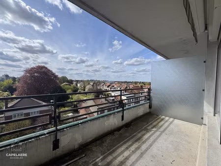 t3 de 105 m2 avec garage et extérieur ronchin