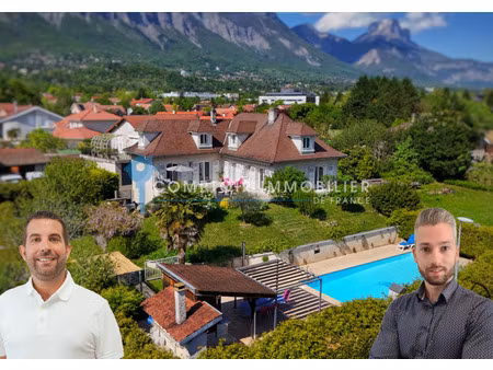 maison 11pièce(s) 8chambre(s) 290 m² meylan (38240)