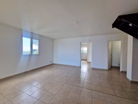 duplex d’exception t4 – vue mer imprenable à petit-bourg