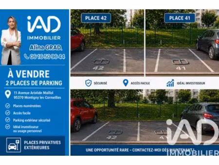 parking à montigny-lès-cormeilles (95370)