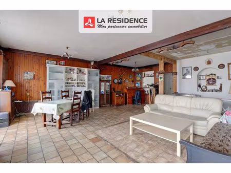 vente maison 8 pièces 209 m² à ecouis (27440)  115 000 €