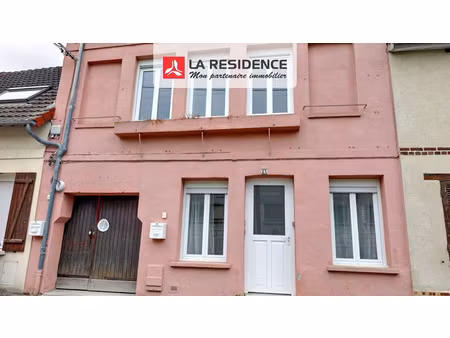 vente maison 5 pièces 78 m² à les andelys (27700)  123 000 €