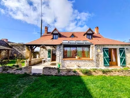 maison de campagne garage - dependances - champs agricole