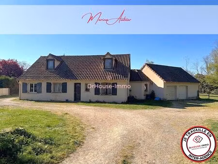 charmante maison familiale : entre confort  espace et nature