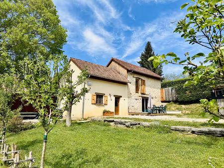 maison en pierre 4 pièces avec dépendances - montbrun