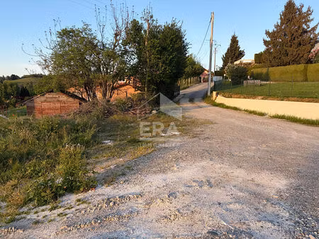 terrain 0 pièces 1177 m² à vendre / acheter bilieu 38850 ? | era immobilier
