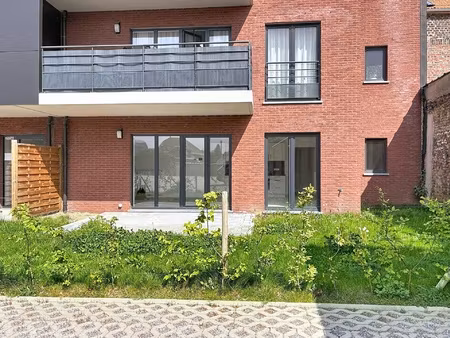 appartement te huur in courcelles met 2 slaapkamers