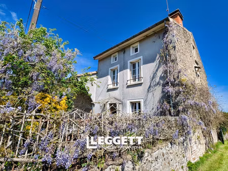 maison 6 pièce(s)  châteauponsac