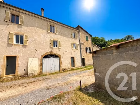 vente maison 11 pièces 220.34 m² à la grand-combe (30110)  99 000 €