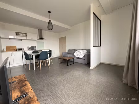 poitiers centre ville - rue alsace lorraine t2 meuble