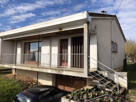 maison avec sous-sol