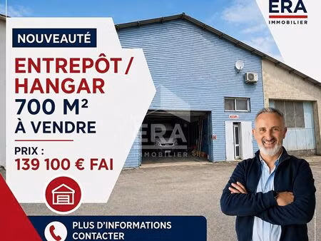 entrepôt / local industriel 0 pièces 700 m² à vendre / acheter saint-jean-d'angély 17400 ?