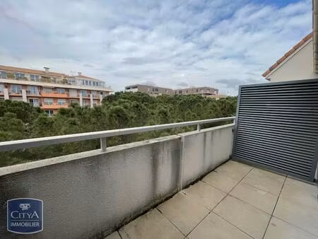 location appartement 1 pièce 19m² beziers 34500