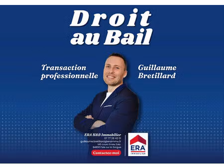cession de bail 0 pièces 14 m² à vendre / acheter l'isle-sur-la-sorgue 84800 ? | era immob