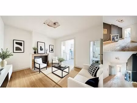 duplex à vendre à avenue de la constitution 68 jette (vbe15102)