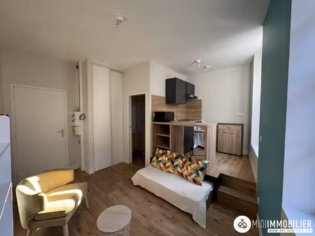 location appartement 1 pièce 17m² albi 81000