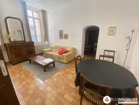 location appartement 2 pièces 44m² albi 81000