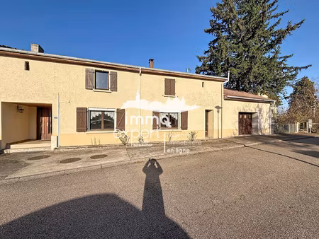 maison 4 chambres 186 m2 jardin et garage thiraucourt