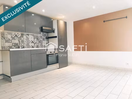 vente maison 5 pièces 100 m² à henin-beaumont (62110)  118 000 €