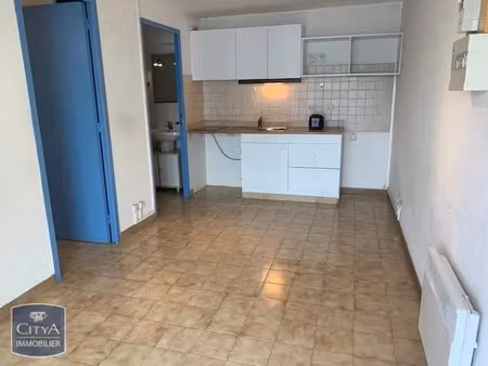appartement à louer 2 pièces 25.24 m² - balaruc-les-bains (34) - 512€
