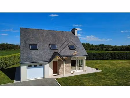 maison 95 m² à milizac – jardin sans vis-à-vis