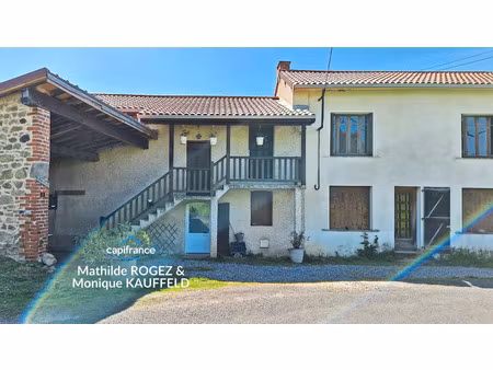 maison à vendre saint gervais sous meymont 5 pièce(s) 89m2 153 000€