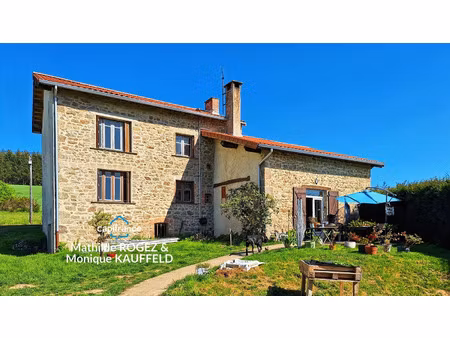 maison à vendre saint gervais sous meymont 5 pièce(s) 89m2 158 000€