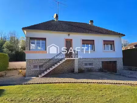 vente maison 4 pièces 96 m² à saint-loup-de-buffigny (10100)  140 000 €