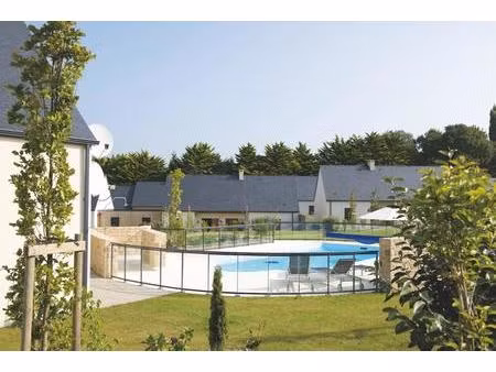 maison t3 78m2 avec garage senioriales pont-aven résidence seniors