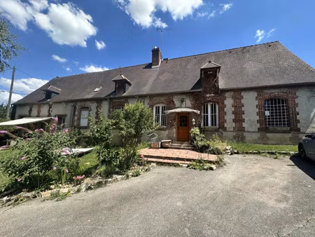 maison à vendre le mesnil theribus 7 pièce(s) 230m2 450 000€