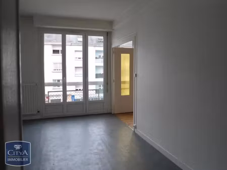 appartement à louer 2 pièces 45.52 m² - saint-nazaire (44) - 517€