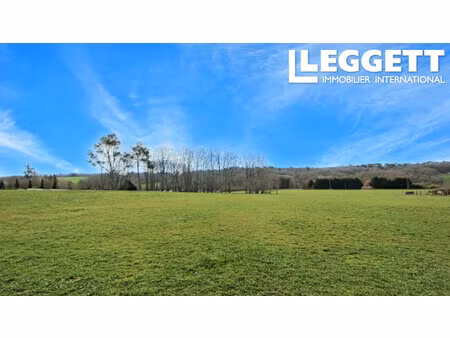 achat terrain 10 080m² beauregard et bassac 24140