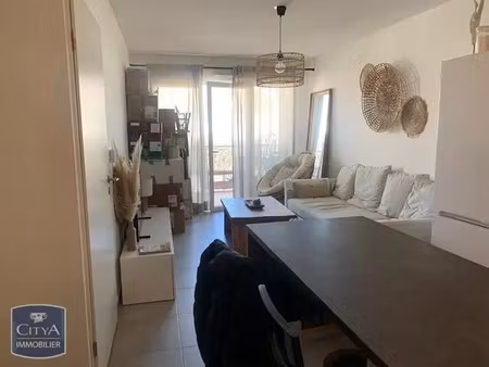 appartement à louer 2 pièces 38.8 m² - balaruc-les-bains (34) - 603€
