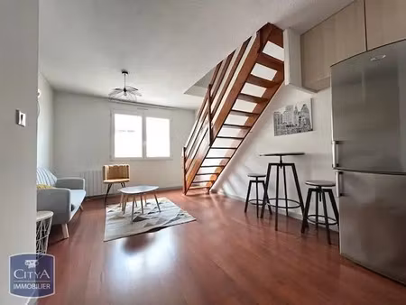 appartement à louer 2 pièces 36.68 m² - nantes (44) - 794€