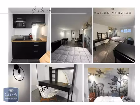 appartement à louer 1 pièce 25.67 m² - saumur (49) - 505€