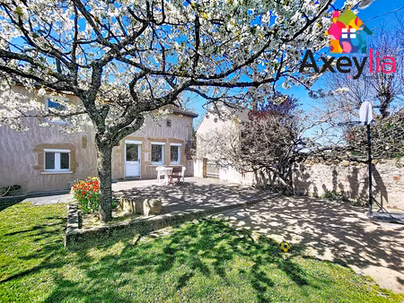 à vendre - limite de marcigny - maison 5 chambres avec terrain