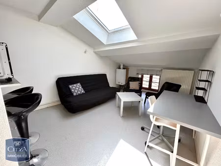 appartement à louer 2 pièces 28.25 m² - roanne (42) - 410€