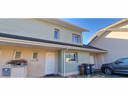 maison à louer 4 pièces 83.17 m² - brive-la-gaillarde (19) - 869€