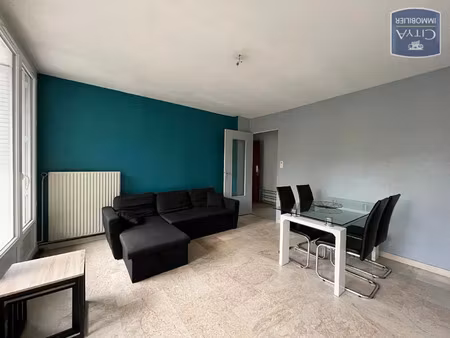appartement à louer 4 pièces 71.87 m² - grenoble (38) - 845€