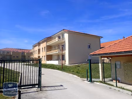 appartement à louer 2 pièces 47.48 m² - le russey (25) - 605€
