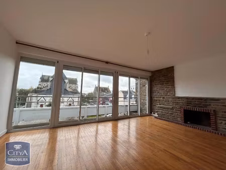 appartement à louer 3 pièces 73.3 m² - saint-nazaire (44) - 690€