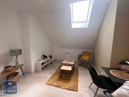appartement à louer 2 pièces 23 m² - sainte-marie-la-blanche (21) - 490€