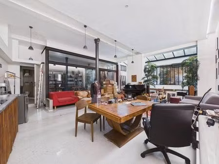 prestigieux appartement en vente canal saint martin  château d’eau  porte saint-denis  par