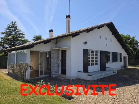 achat maison 4 pièces 81m² puyoo 64270
